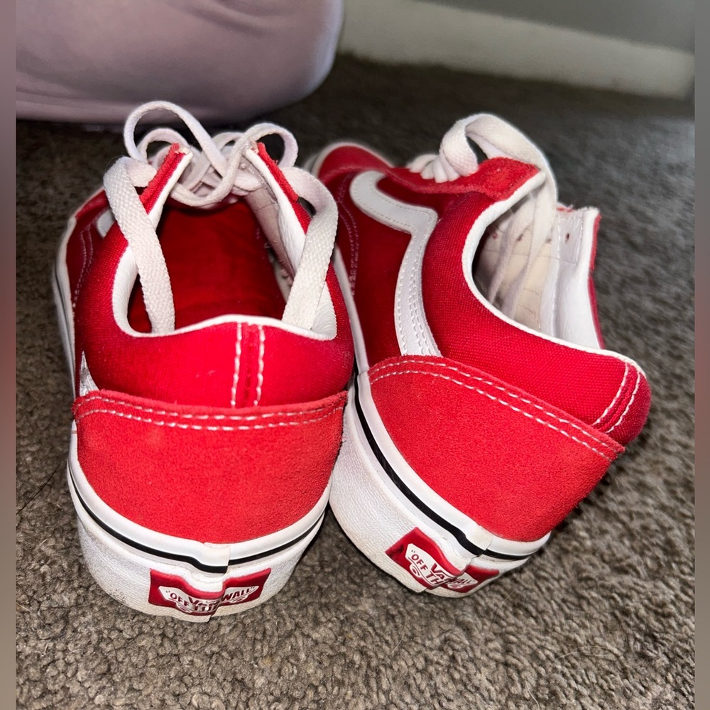 VANS Old Skool Racing Red - Picture 2 of 4